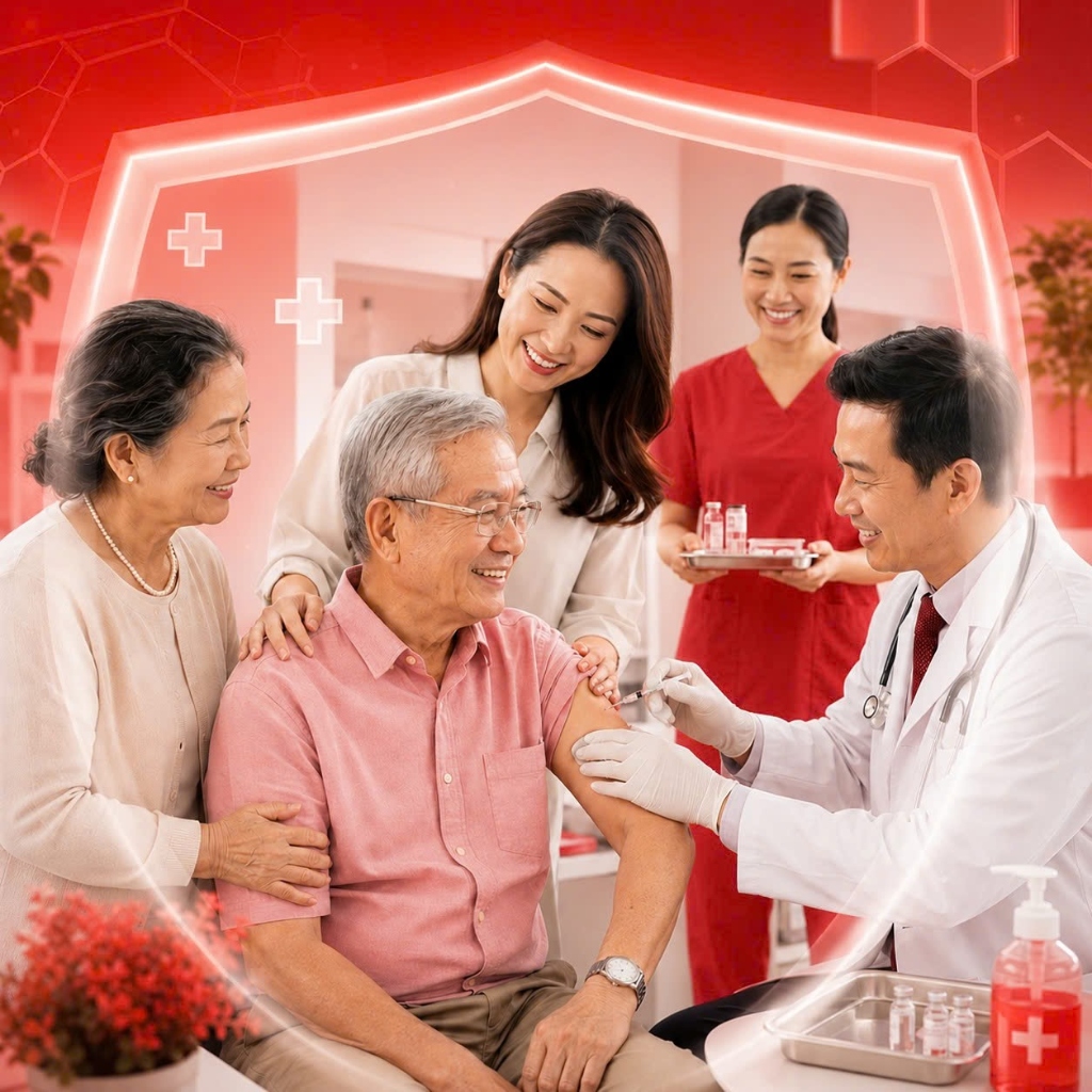 Chăm Sóc Sức Khỏe Người Cao Tuổi — Sống Vui Khỏe Mỗi Ngày