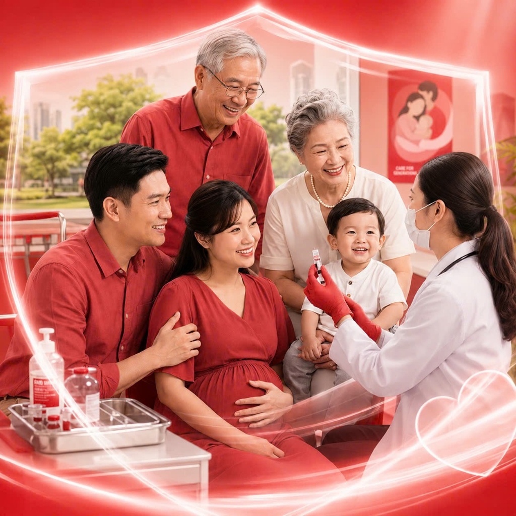 Gói Vắc Xin Gia Đình — Chăm Sóc Sức Khỏe Cho Cả Nhà